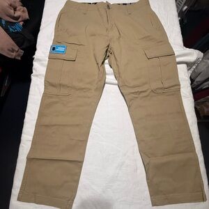 Men's Classic Khaki Cargo Pants